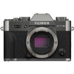 FUJIFILM X-T30 III Mirrorless Camera (Charcoal Silver)